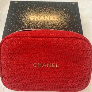 Mascara Set Ch@N€£ Holiday Cosmetic Bag